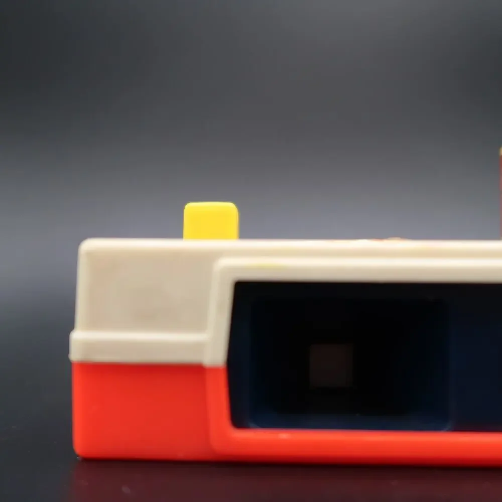 Fisher Price Pocket Camera Toy 1974 #464 Vintage Visit the Zoo Tested & Working